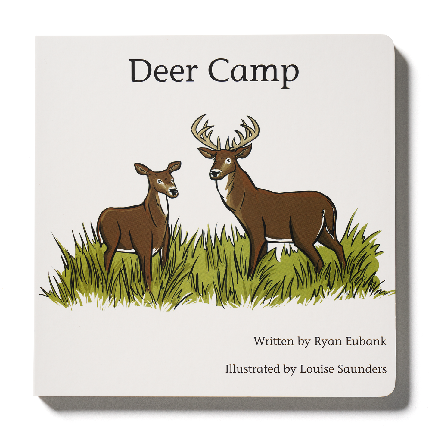 Deer Camp Children's Book