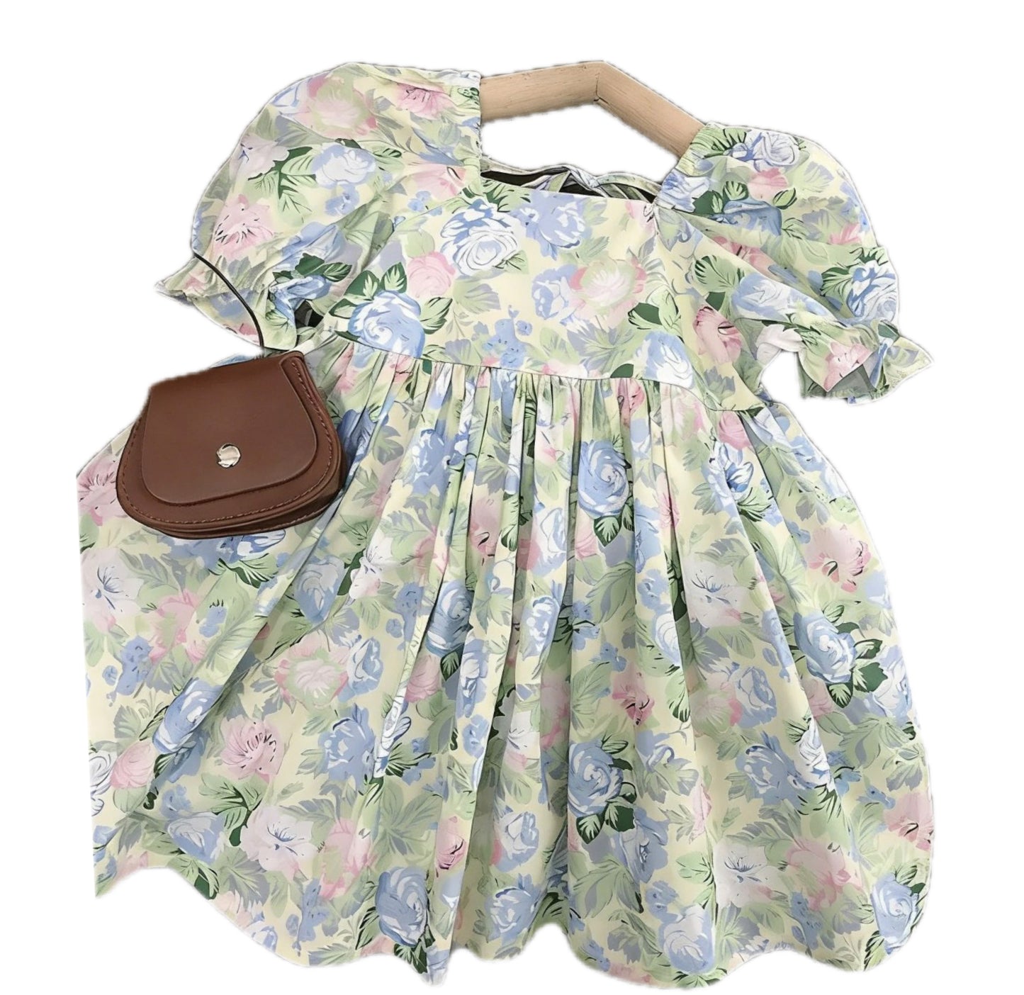 Spring Floral Dress