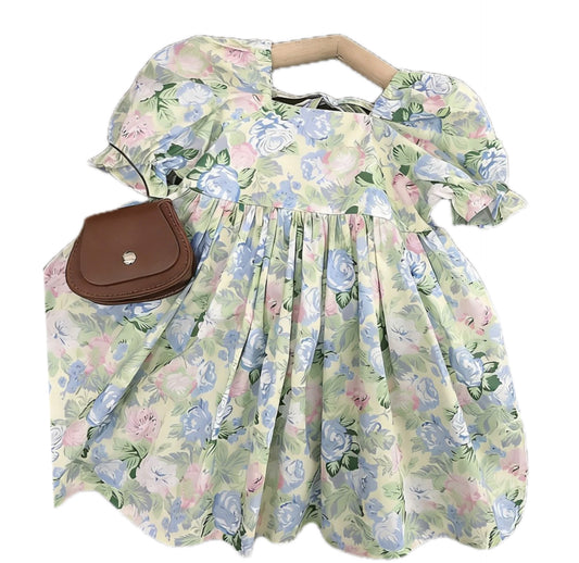 Spring Floral Dress