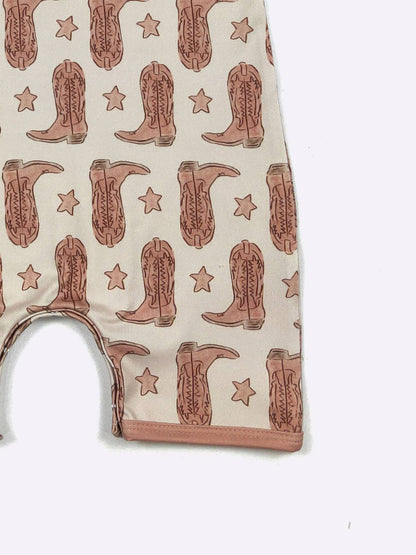 Two Step Boy Romper