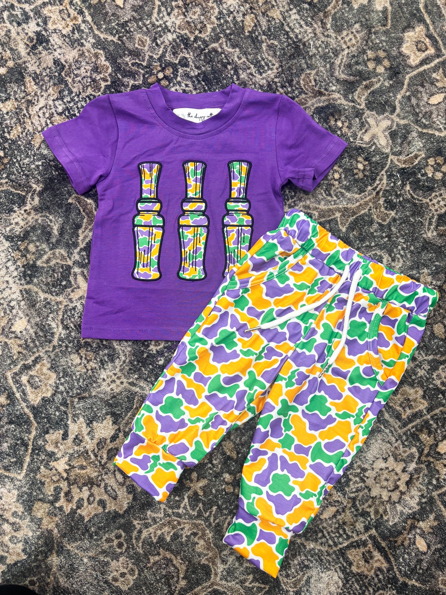 Callin’ Mardi Gras