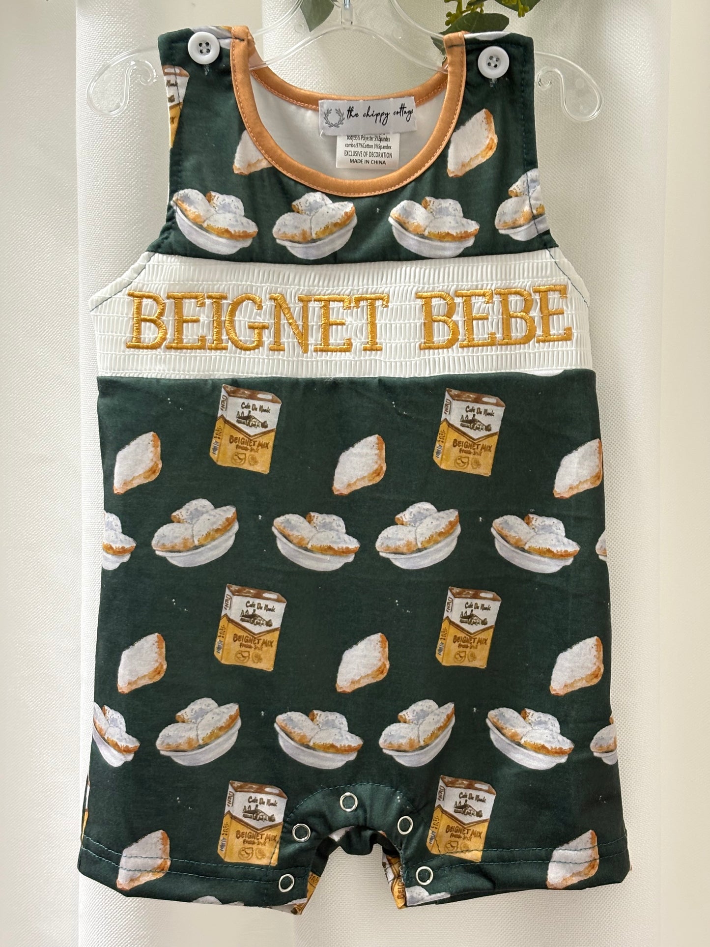 Beignet Bebe Smock Jon Jon