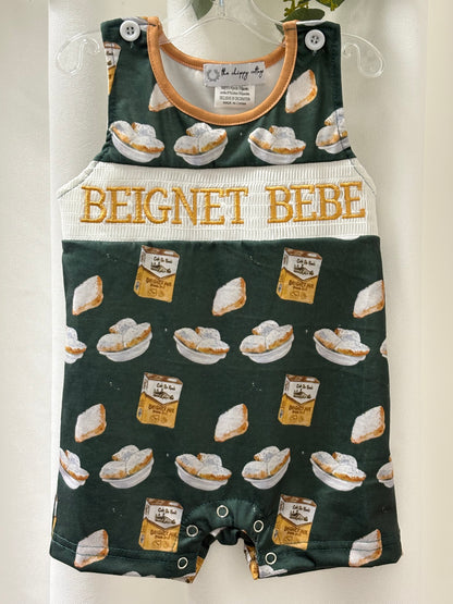 Beignet Bebe Smock Jon Jon