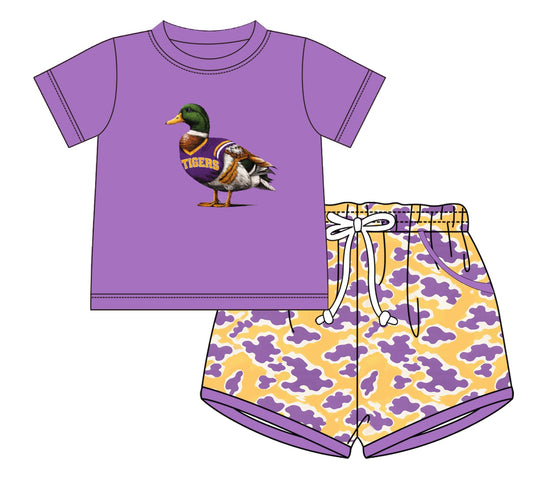 Game Day Mallard Short Set PRE•ORDER