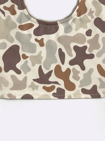 Muted Camo Baby Bib