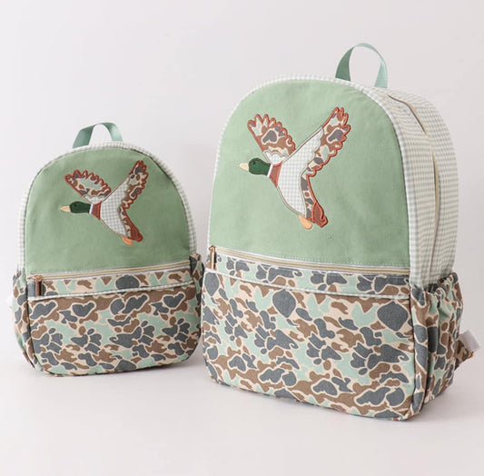 Mallard Applique Backpack