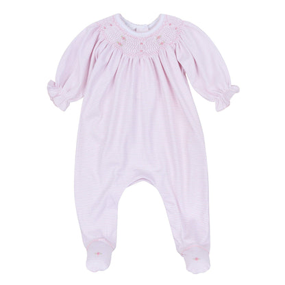 Anna Bishop Footie - Pink