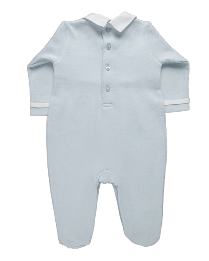Tommy Smock Pima Jumpsuit