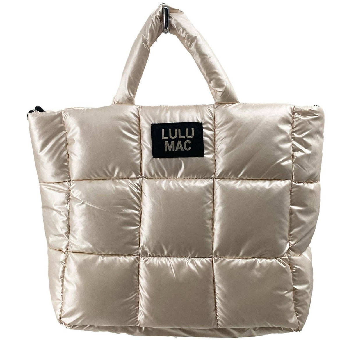 Large Puffer Metallic LULU MAC Off-White