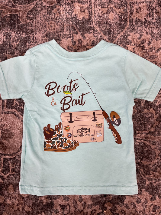 Boots & Bait Tee