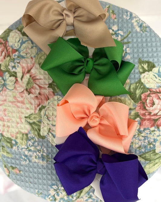 Nylon Headband Bow