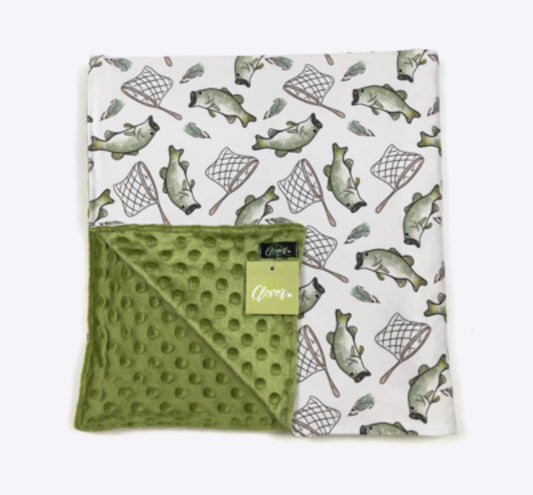 Catch and Release Baby Blanket