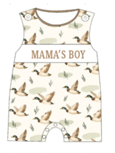 Mama’s Boy Summer Mallard JonJon PRE•ORDER