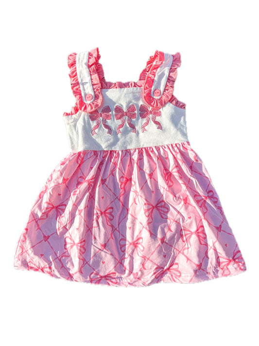 Pink Bow Dress