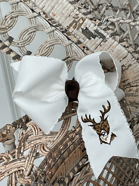 Moon Stitch Buck Bow