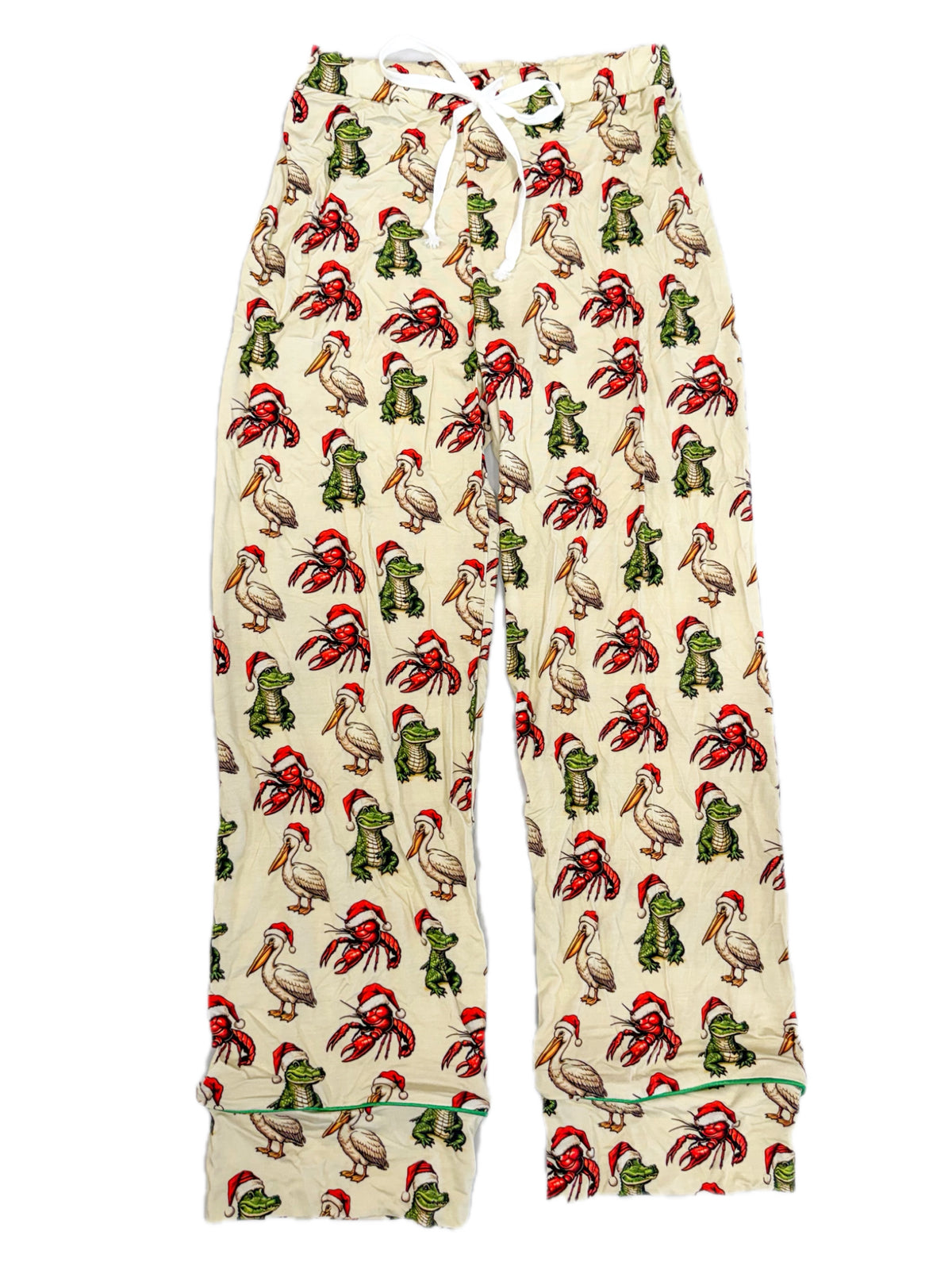 Cajun Christmas Critters Adult Pj Pant