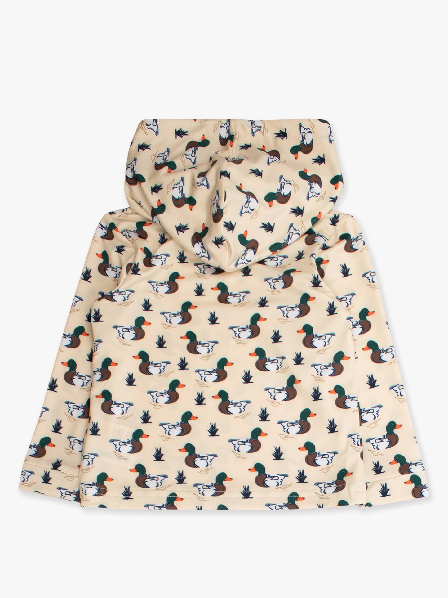 Boys Mallard Marsh Duck Performance Hooded Shirt