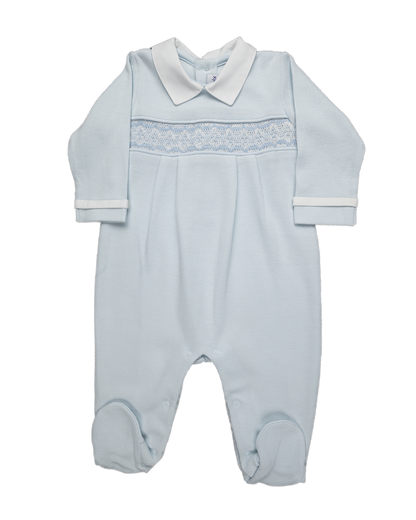 Tommy Smock Pima Jumpsuit