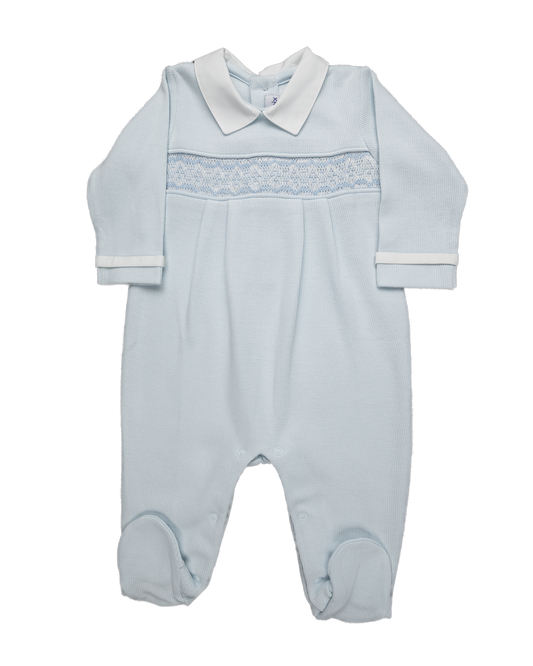 Tommy Smock Pima Jumpsuit