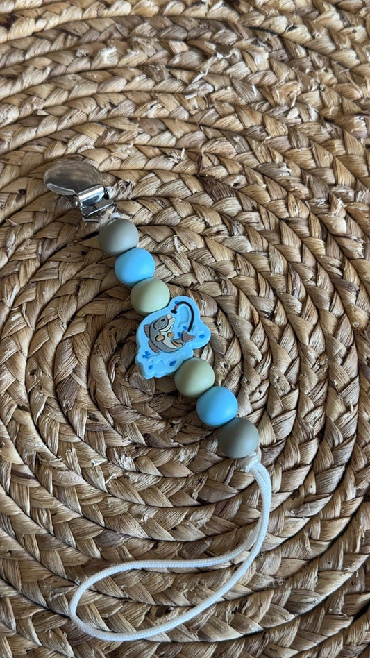 Bass Pacifier Clip