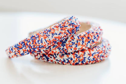 Beaded Headband - Star Spangled Sprinkles