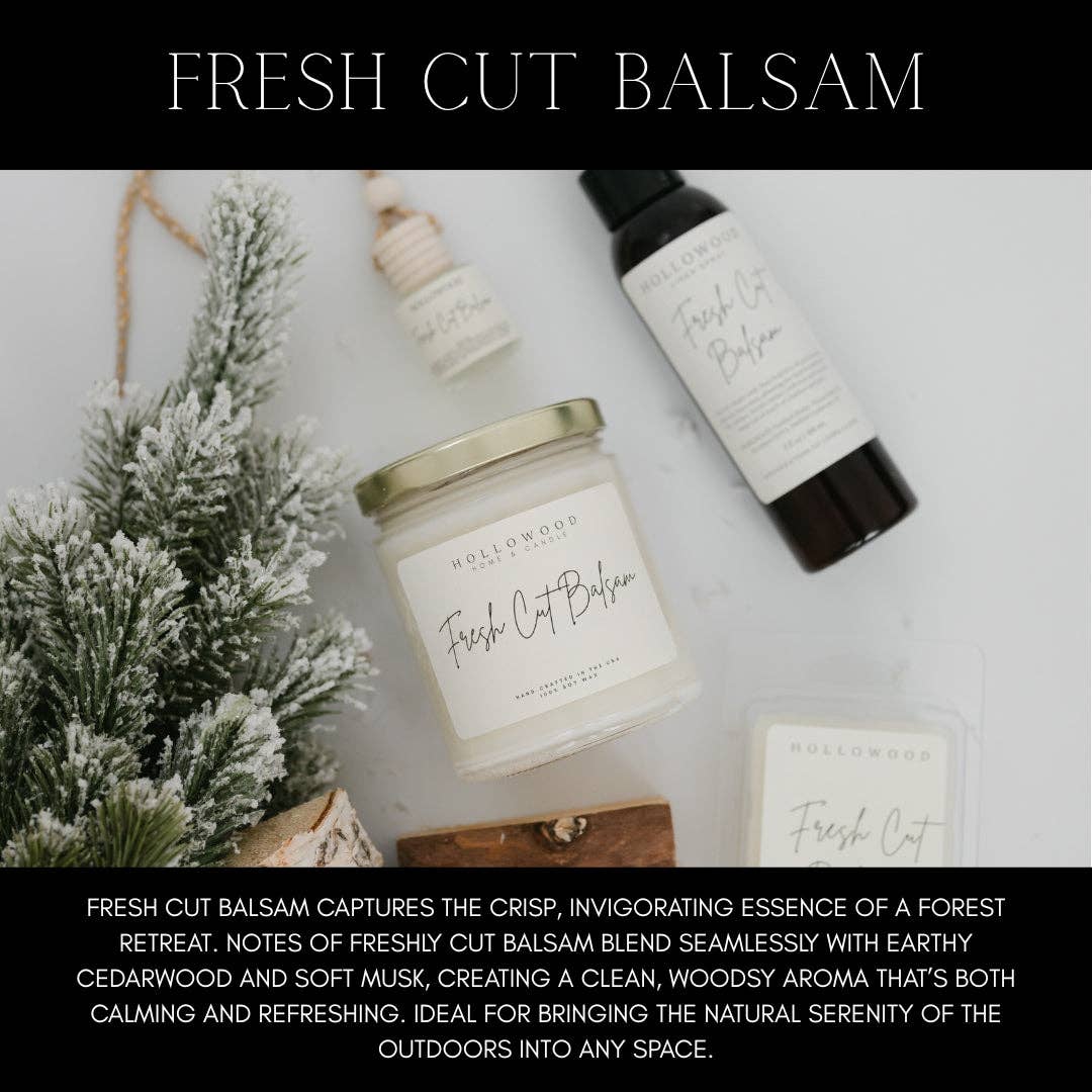 FRESH CUT BALSAM | HOLIDAY | WAX MELT