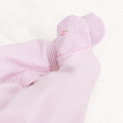 Anna Bishop Footie - Pink