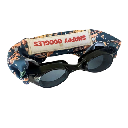 Kids Swim Goggles – Floatable Fabric Strap (Ages 3+)