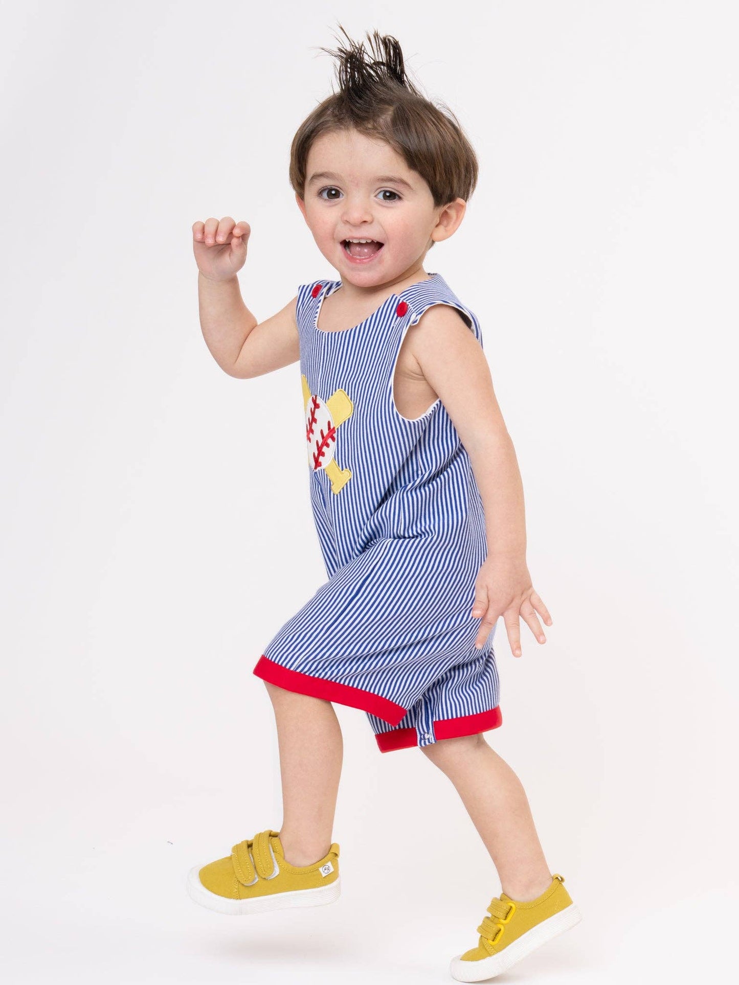 Dugout Cutie Baseball Embroidered Johnny