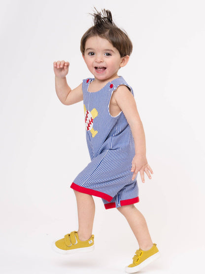 Dugout Cutie Baseball Embroidered Johnny