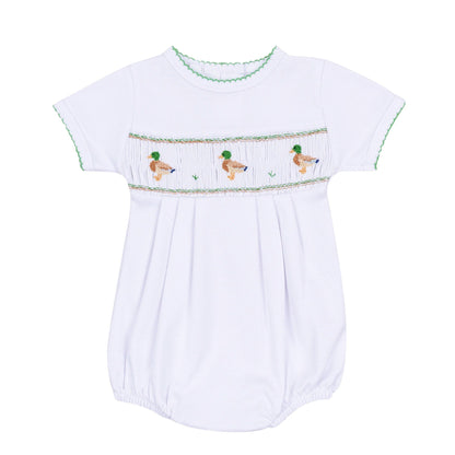 Mallard Moments Smocked Boy Bubble