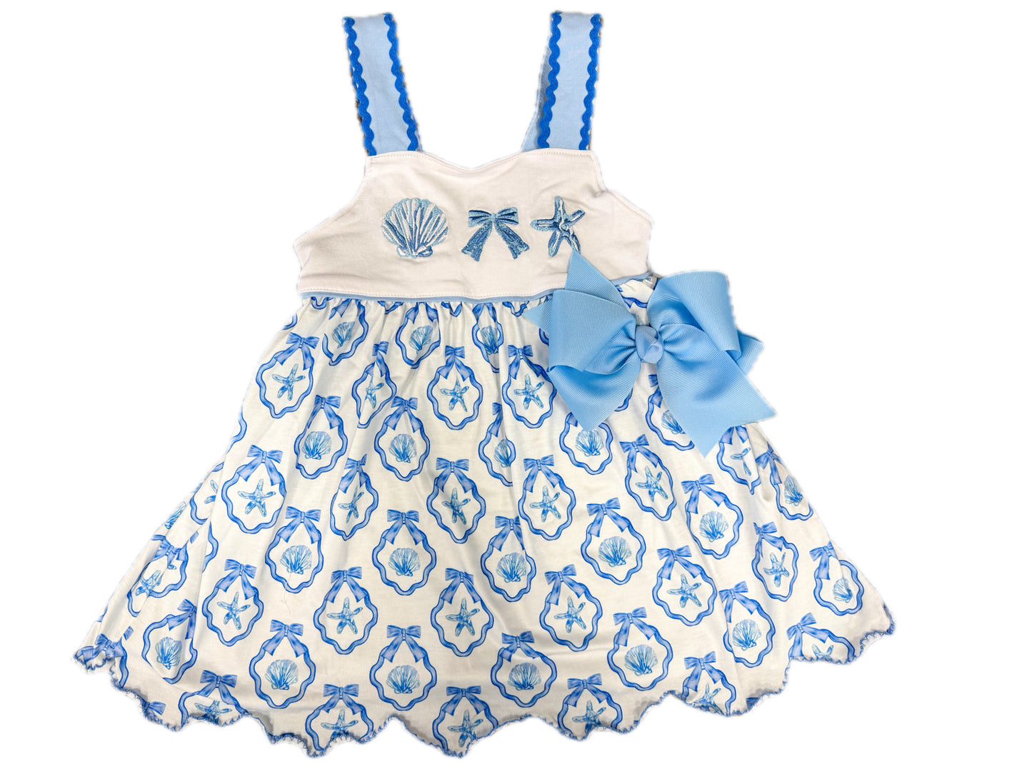 Beach Blues Dress