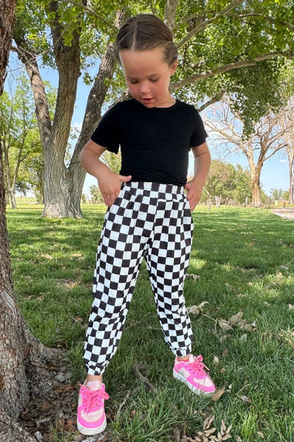 Round The Track Kids Joggers