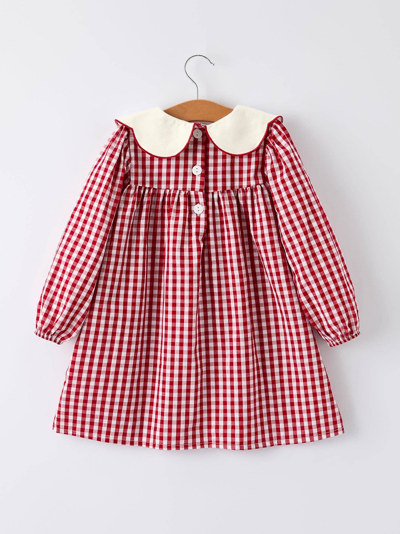 Plaid Christmas Tree Dress