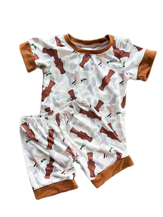 Mallard Short Pjs