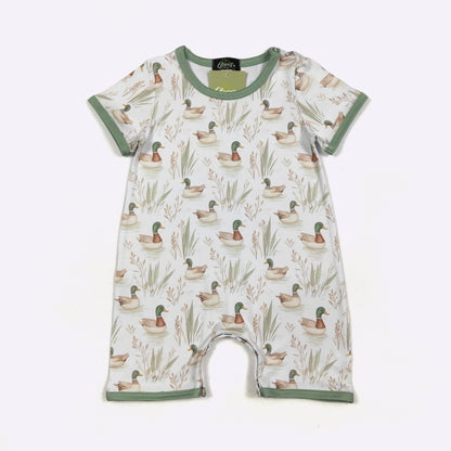 Mallard Pond Boy Romper