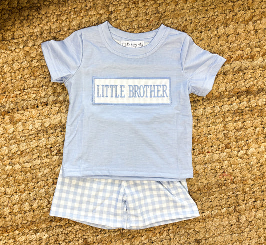 Little Brother Short Set