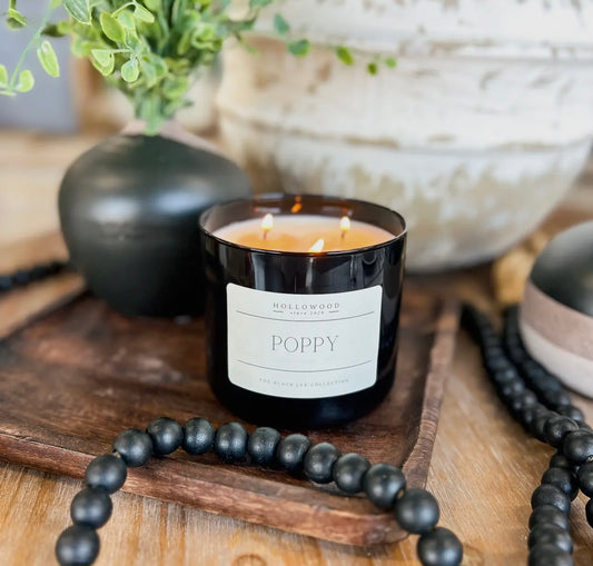 Poppy • 3 wick • 16oz