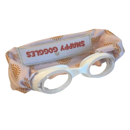 Kids Swim Goggles – Floatable Fabric Strap (Ages 3+)