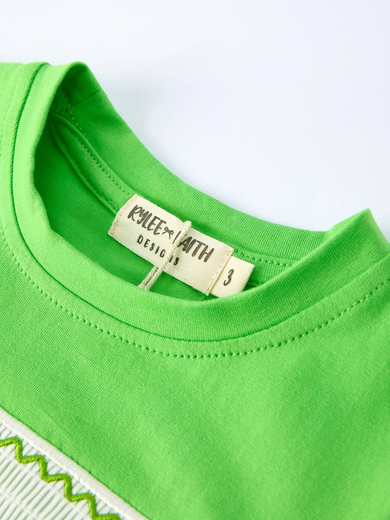Smocked Alligator Short Set