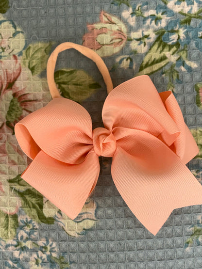 Nylon Headband Bow