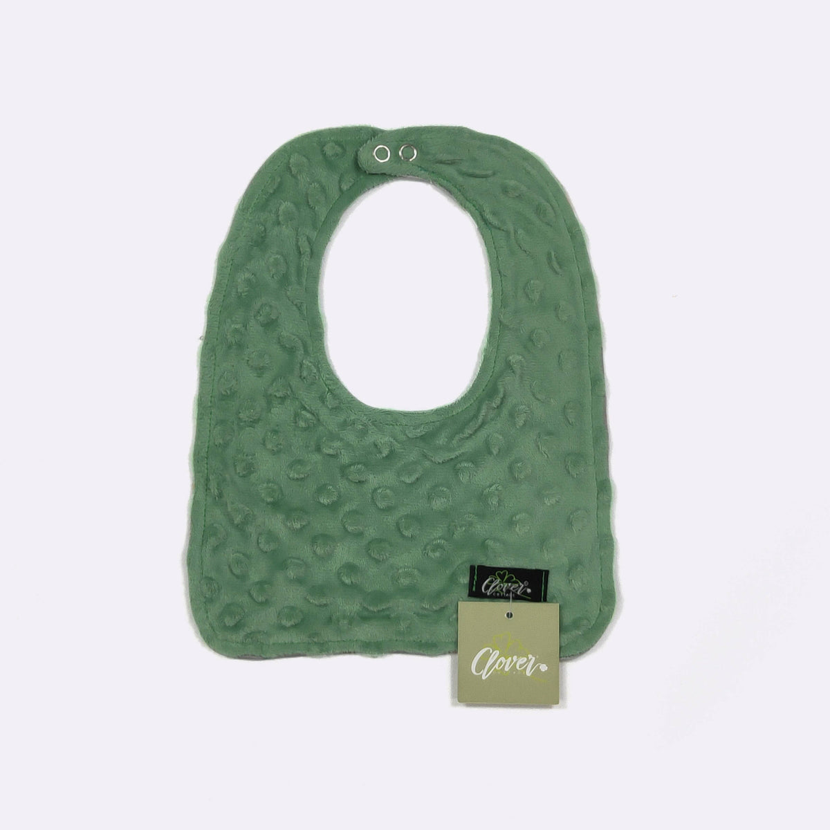 Sage Mallard Baby Bib