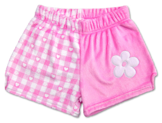 THEME LAKE LIFE PLUSH SHORTS
