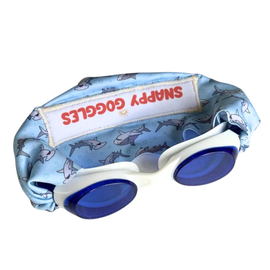 Kids Swim Goggles – Floatable Fabric Strap (Ages 3+)