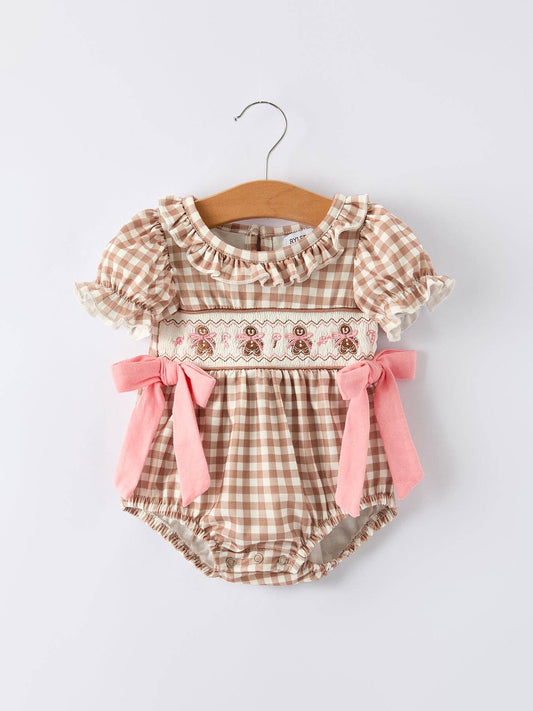Gingham Ginerbread Bubble