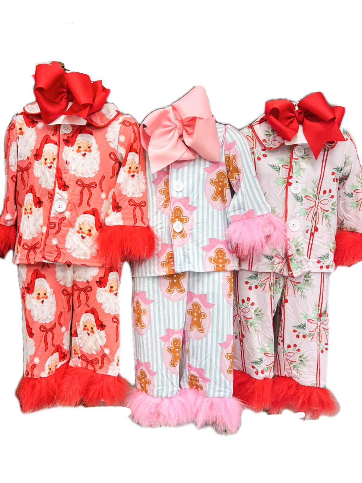 Holly Feather Bamboo Lounge Set