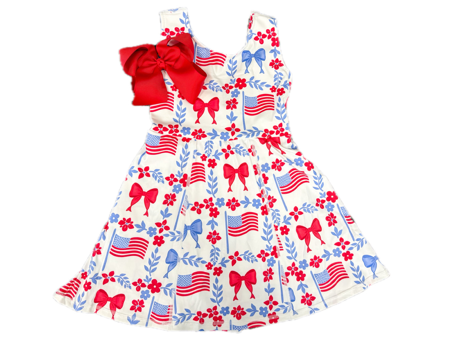 Patriotic Active Dress