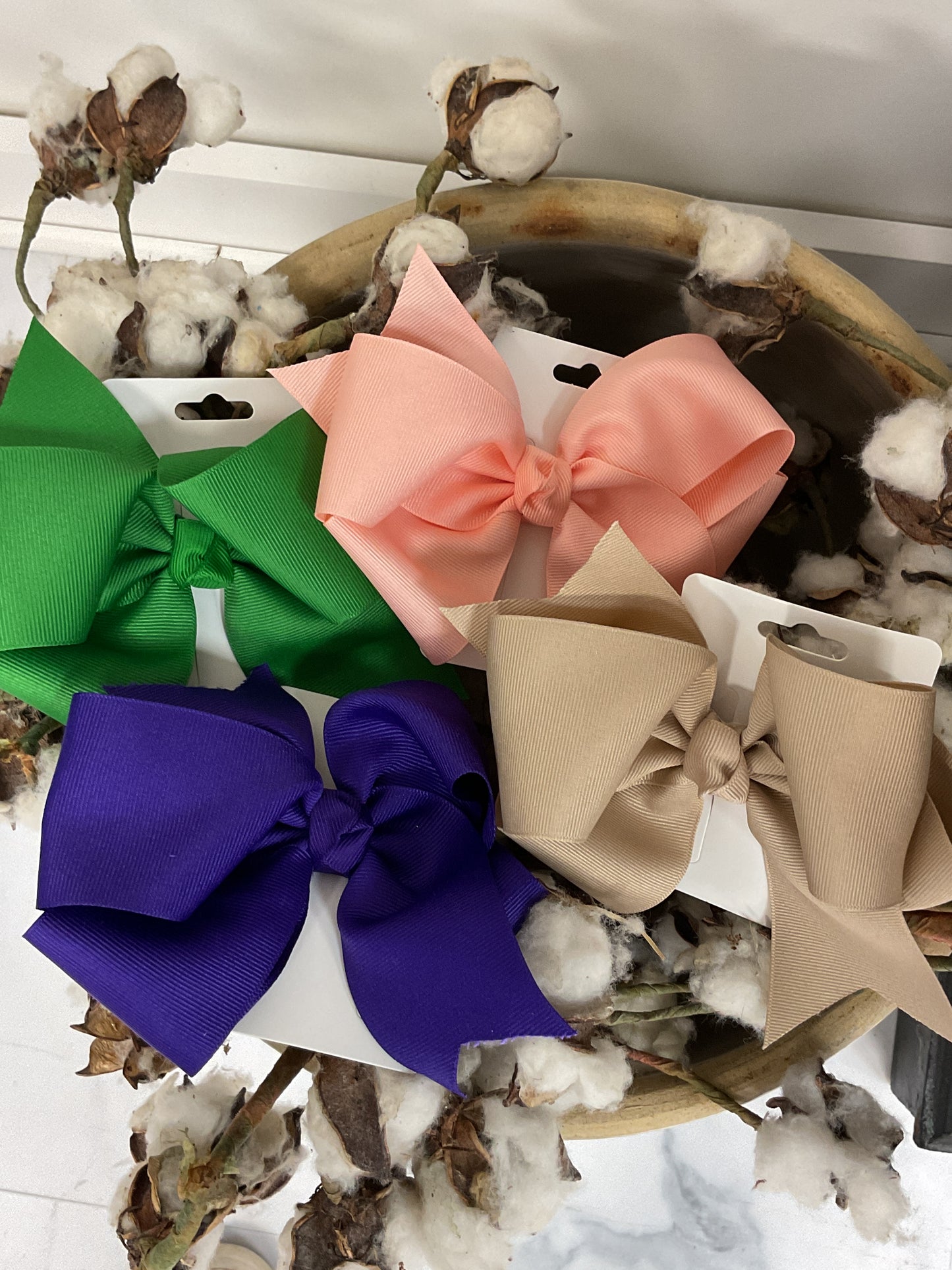 Classic Clip Bows