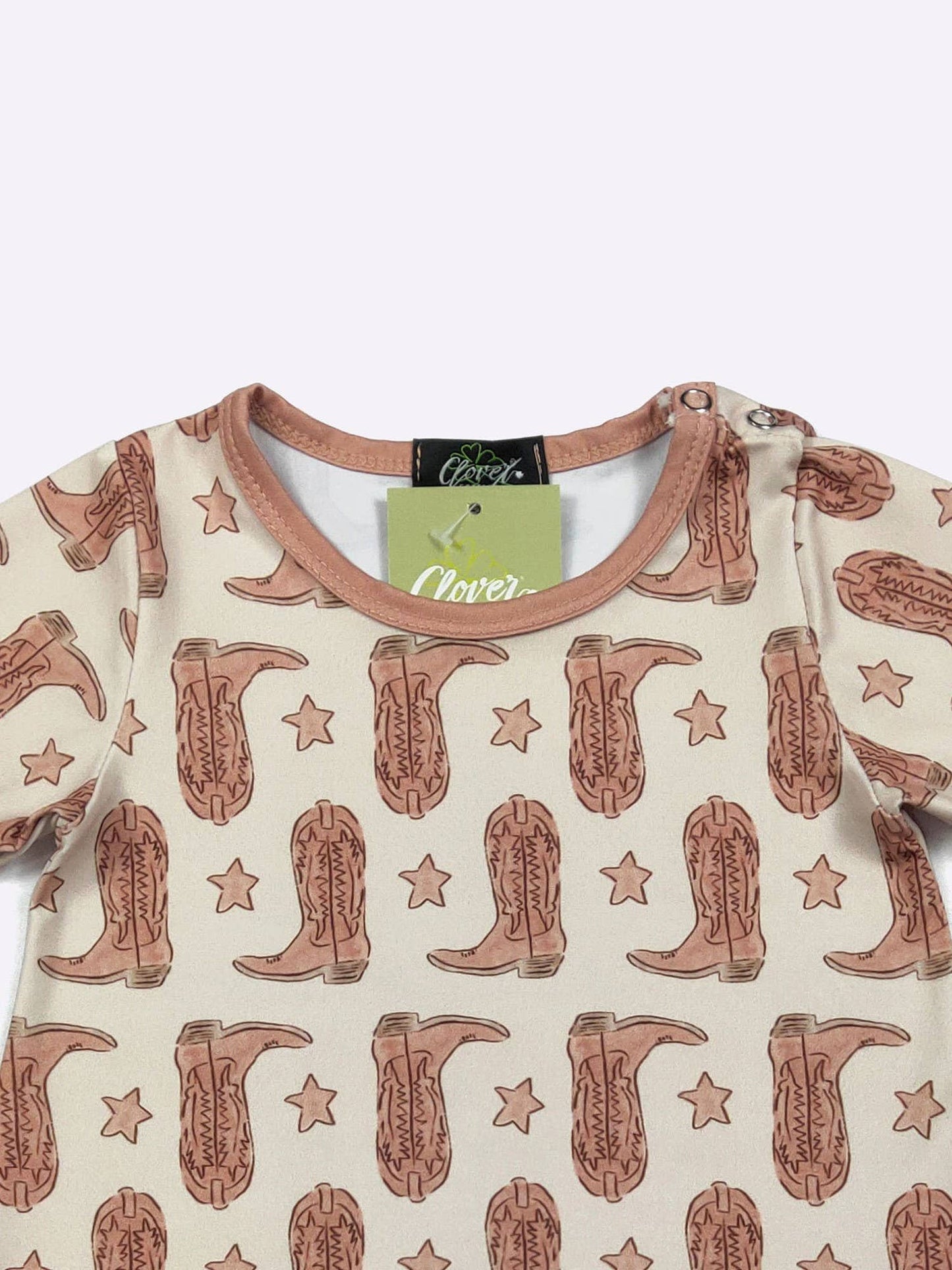 Two Step Boy Romper