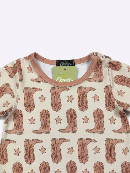 Two Step Boy Romper